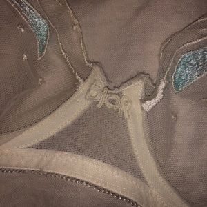 Vintage Dior lace bra